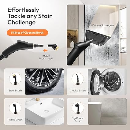Tobi - Multi‑Function Steam Cleaner