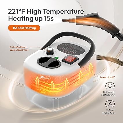 Tobi - Multi‑Function Steam Cleaner