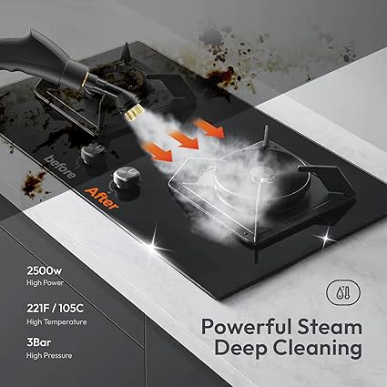 Tobi - Multi‑Function Steam Cleaner
