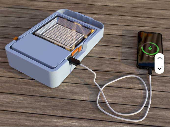 UXI – Solar Lighting Floodlight